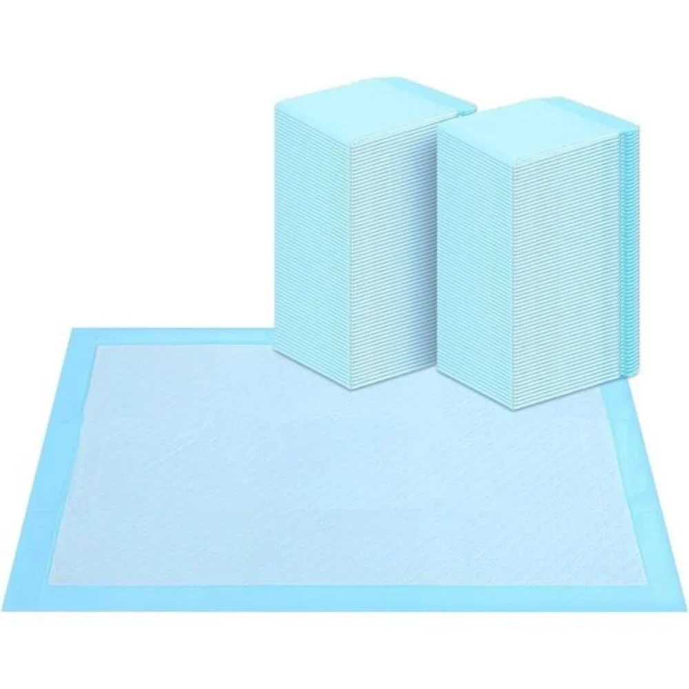Super Absorbent Waterproof Dog and Puppy Pet Training Pad, Housebreaking Pet Pad